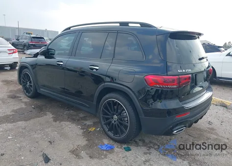 2023 Mercedes-Benz Glb 250 from USA, damaged, VIN W1N4M4GB0PW284637